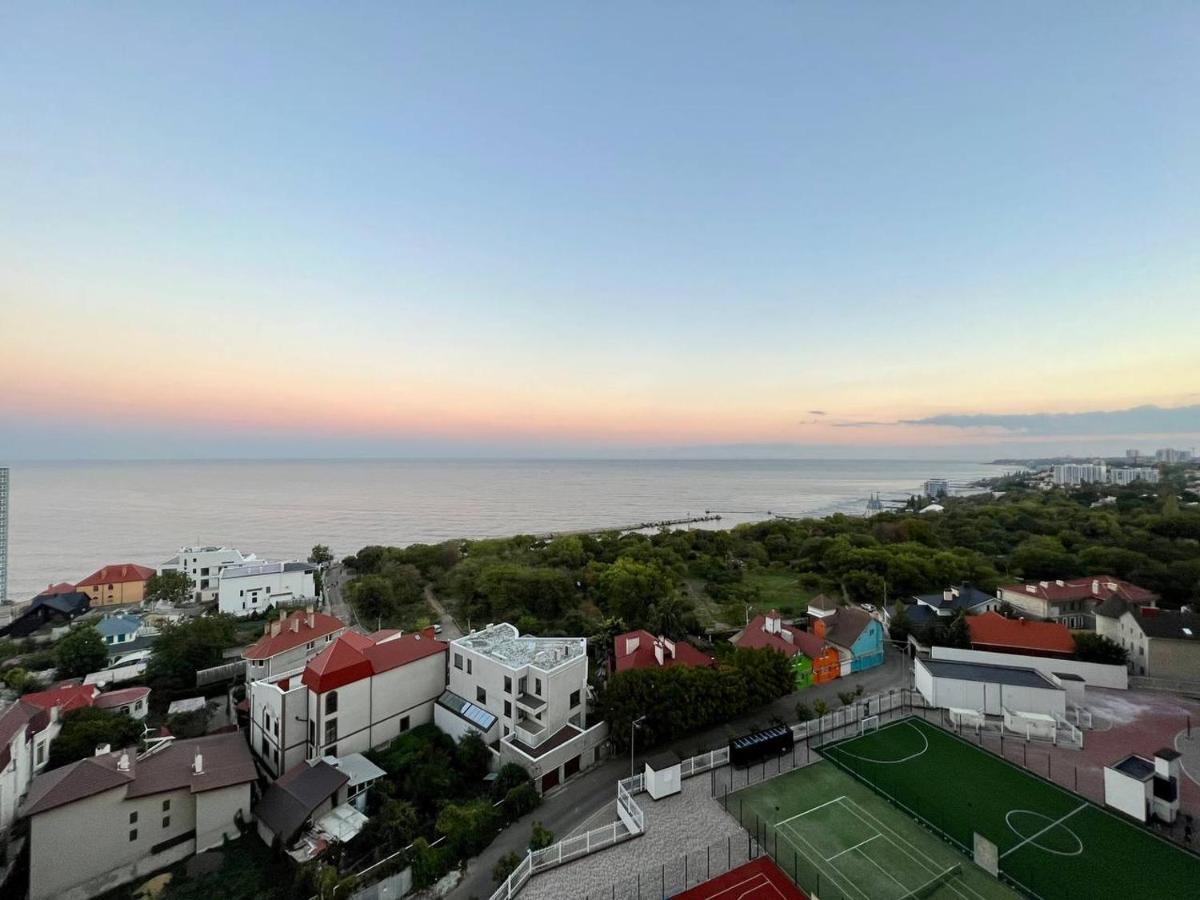 44 Pearl Stylish 1-Bedroom Apartment Odesa Exterior foto